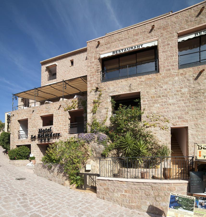 Hotel & Restaurant Le Belvedere Porto  المظهر الخارجي الصورة